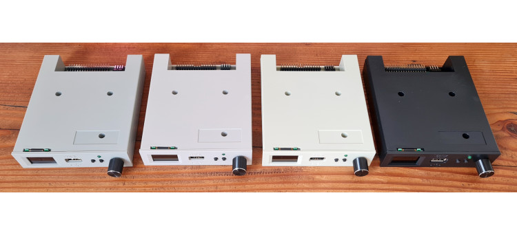 Shop : Gotek Floppy Internal Amiga 1200 [0.91 Oled] - Gotek Retro Add-ons And Support - Foto 10